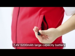 USB 5V স্মার্ট ব্যাটারি বৈদ্যুতিক উত্তপ্ত শীতকালীন উষ্ণ তাপীয় পুরুষ মহিলা হিটিং ওয়েস্ট গিলেট জ্যাকেট