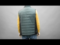 OEM দূর ইনফ্রারেড ইলেকট্রিক গরম কাপড় পুরুষদের রিচার্জযোগ্য গরম জ্যাকেট