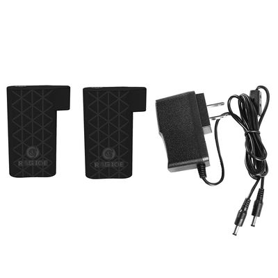 ইলেকট্রিক থার্মাল হিটেড হাইকিং গ্লাভস 2600mAh ব্যাটারি চালিত ওয়ার্মিং গ্লাভস পুরুষ মহিলাদের জন্য