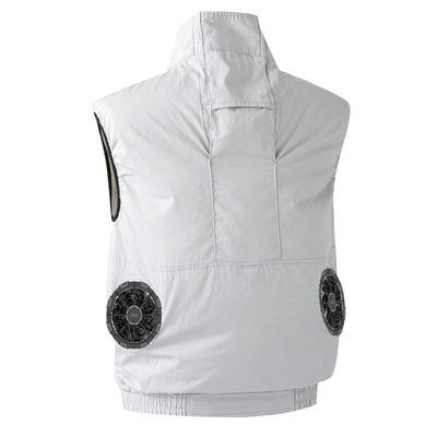S~4XL শীতাতপ নিয়ন্ত্রিত কোট Ac মোটরসাইকেল জ্যাকেট বাইরের পরিধান কাস্টমাইজড