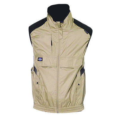 Turtleneck 7.2V মোটরসাইকেল এয়ার কন্ডিশনিং ভেস্ট এয়ার কন্ডিশন্ড কুলিং জ্যাকেট