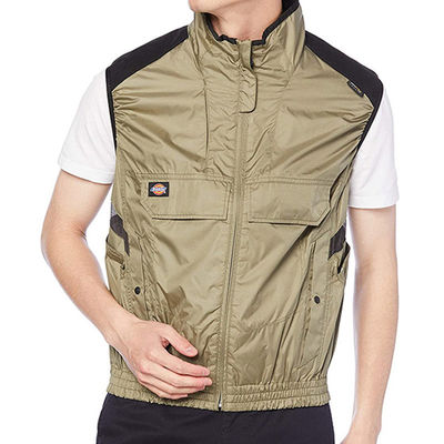 Turtleneck 7.2V মোটরসাইকেল এয়ার কন্ডিশনিং ভেস্ট এয়ার কন্ডিশন্ড কুলিং জ্যাকেট