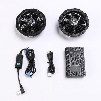 10050mAh শীতাতপ নিয়ন্ত্রিত কাপড়ের ফ্যান 5V কুলিং ভেস্ট ব্যাটারি