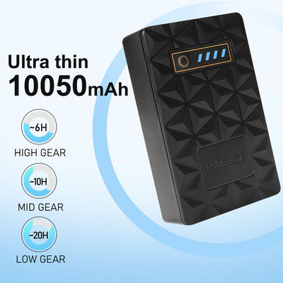 36.18Wh 10050mAh বৈদ্যুতিক জ্যাকেট ব্যাটারি 500 সাইকেল বৈদ্যুতিক কাপড়ের আনুষঙ্গিক