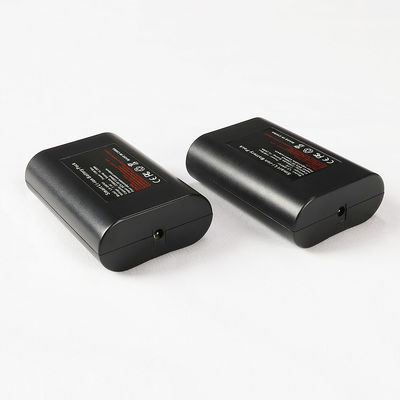 রিচার্জেবল 18650 হিটেড গ্লোভ ব্যাটারি 7.4v 2600mAh 4 নীল এলইডি