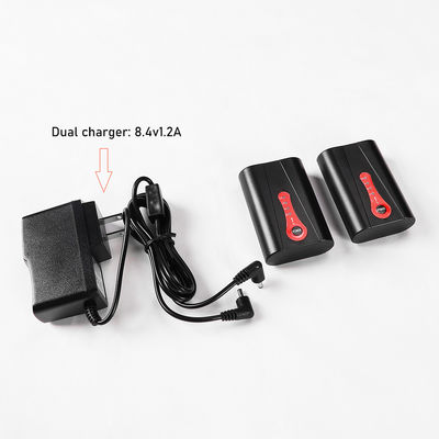 লি আয়ন উত্তপ্ত মোজা ব্যাটারি 18650 7.4V 2600mAh রিচার্জেবল