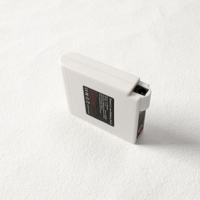 5200mAh ওয়ার্মিং জ্যাকেট ব্যাটারি 7.4 ভোল্ট 500 সাইকেল লাইফ হোয়াইট