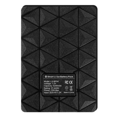 OEM তাপীয় উত্তপ্ত কাপড়ের ব্যাটারি 7.4V 5200Mah রিচার্জেবল