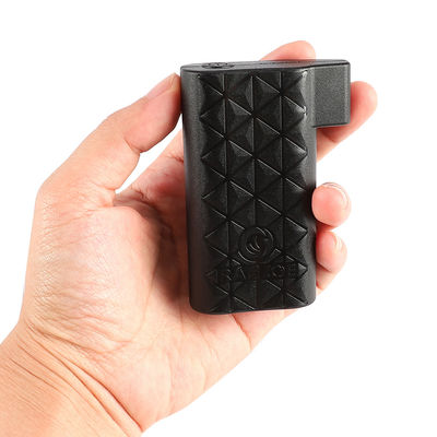 7.4V 2600mAh উত্তপ্ত মোজা ব্যাটারি শর্ট সার্কিট সুরক্ষা কালো