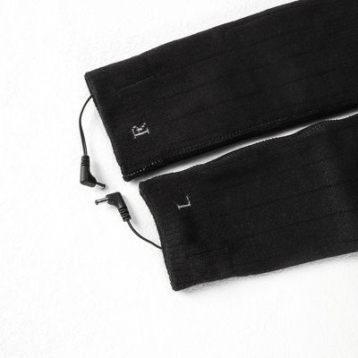 5V 4000mAh স্পোর্টস ইলেকট্রিক গরম মোজা বোনা ব্যাটারি চালিত মোজা