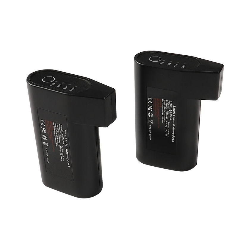 7.4V 2S1P ব্যাটারি প্যাক গরম গ্লাভস 2600mah বৈদ্যুতিক কাপড়ের আনুষঙ্গিক জন্য